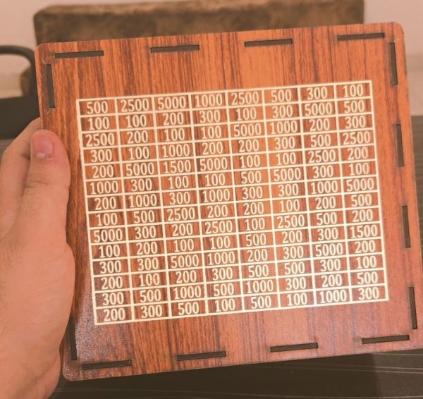 Umrah Saving Box - Box For Umrah Saving | Umrah Saving Box - Best Quality Umrah Saving Box - Umrah Saving Box Wooden Money Box for Umrah - 210,000 - Image 2