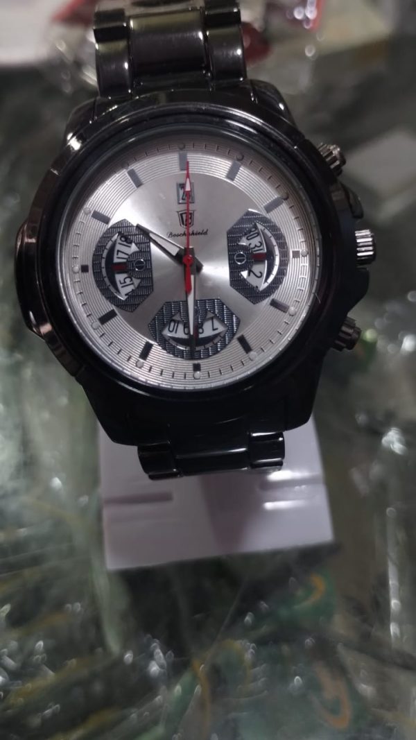 Men's Watches Luxury Waterproof Calendar Wrist Watch Business Casual Quartz Watches Clock  Calendar Wrist Watch Business Casual Quartz Watches (Without Box) - Image 4