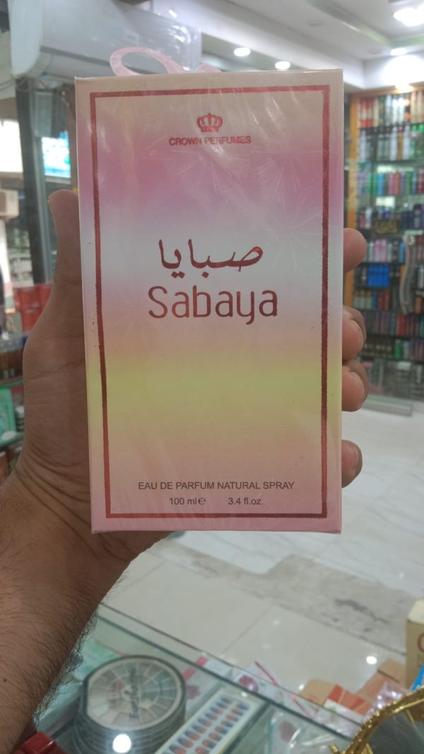 Portable Sabaya Perfume – 100ml Long-Lasting Fragrance for Women - Image 4