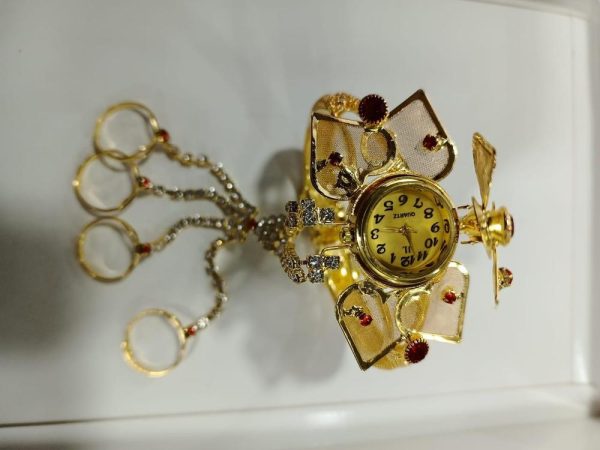Women Watch Fashion Ladies Watches Full Diamond Watch | Stainless steel Female watch (With Box) - Image 6