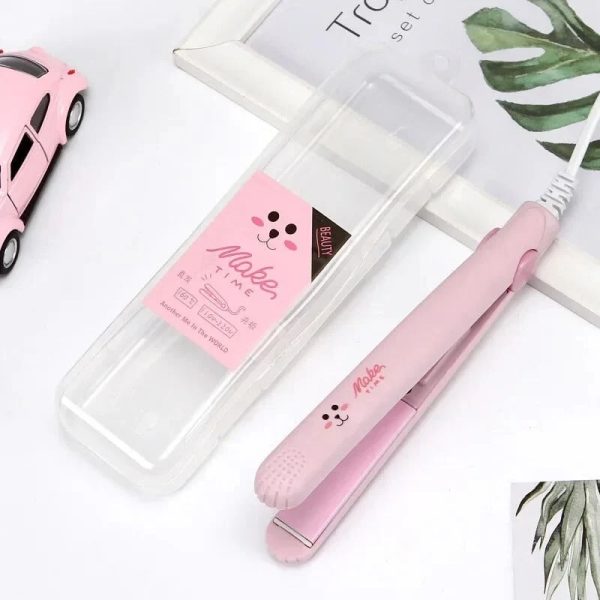 Mini Portable Hair Straightner / Air Smooth, Silky, Frizz-free And Healthy. (with Packing Box) (random Color) - Image 4