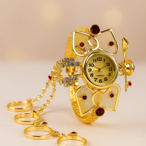 Women Watch Fashion Ladies Watches Full Diamond Watch | Stainless steel Female watch (With Box)