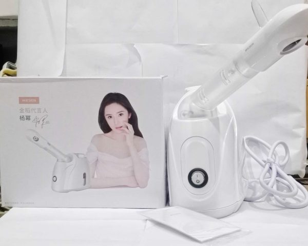 Facial Steamer Warm Mist Humidifier for Face Deep Cleaning Vaporizer Sprayer Salon Home Spa Skin Care Whitening - Image 5