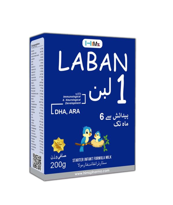 Laban Infant Milk Formula – Stage 1, 2, 3 – Baby Milk Powder for Healthy Growth - Image 8
