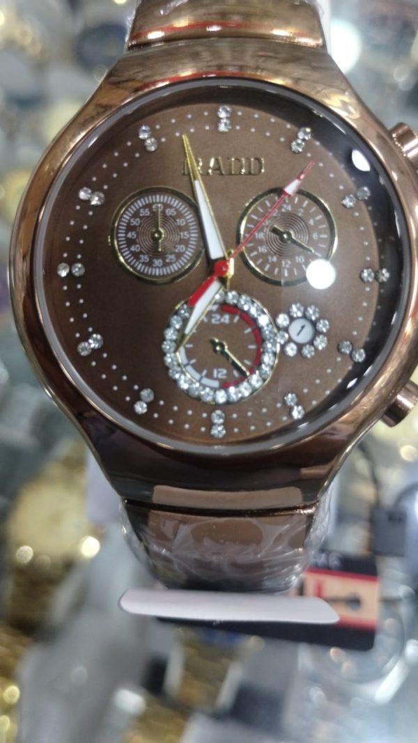IRADD Men Watch Best Quality Watch For Men | Stainless Steel Watch For Men - IRADD Watch - Cell Operated Watch - Analog Watch - IRADD Analog Watch - With Box - Image 3