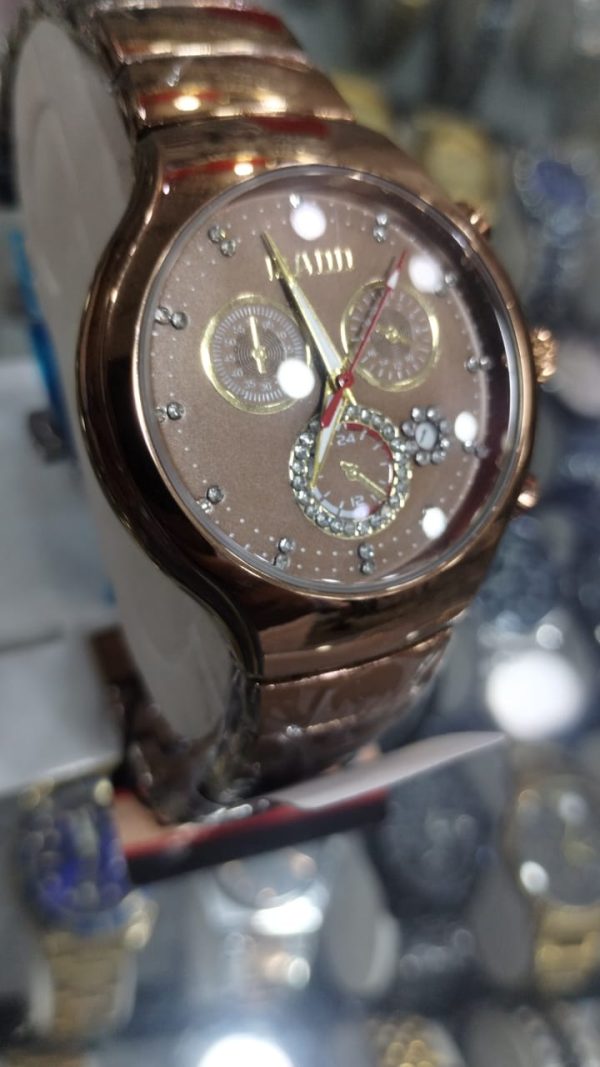 IRADD Men Watch Best Quality Watch For Men | Stainless Steel Watch For Men - IRADD Watch - Cell Operated Watch - Analog Watch - IRADD Analog Watch - With Box - Image 6