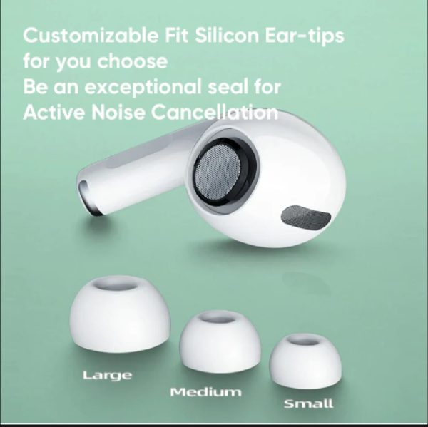 JOYROOM Pro 2 Airpods – Wireless Bluetooth Earbuds with ANC, Premium Sound, Silicone Case – Pro 2 Earbuds for iOS & Android - Image 5