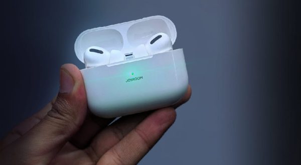 JOYROOM Pro 2 Airpods – Wireless Bluetooth Earbuds with ANC, Premium Sound, Silicone Case – Pro 2 Earbuds for iOS & Android - Image 6