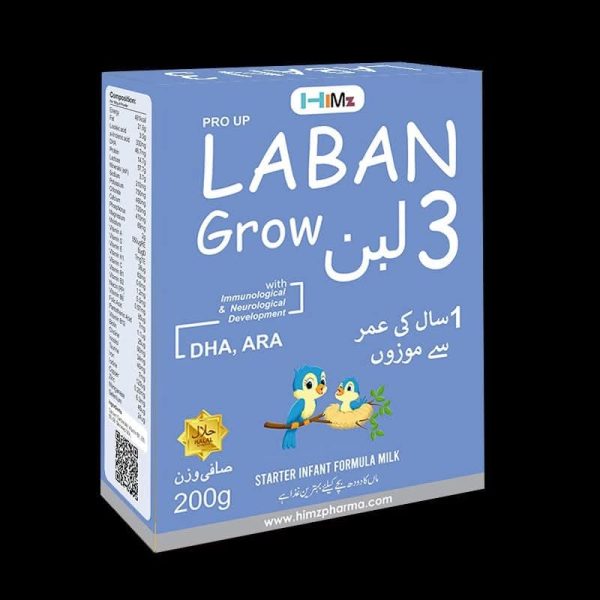 Laban Infant Milk Formula – Stage 1, 2, 3 – Baby Milk Powder for Healthy Growth - Image 4