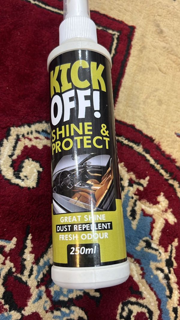 KICK OFF! Shine & Protect – Advanced Car Polish & Paint Sealant (250ml) for Long-Lasting Gloss - Image 7
