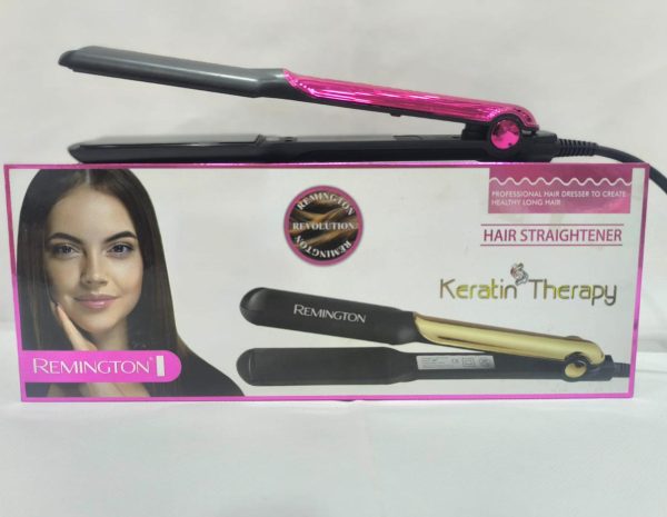 Remington Hair Straightener Keratin Therapy Hair Straightener Flat Iron - Best Quality Iron For Hair Straightening - Remington Keratin Therapy Iron  - Image 7
