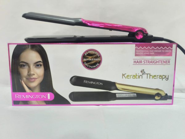 Remington Hair Straightener Keratin Therapy Hair Straightener Flat Iron - Best Quality Iron For Hair Straightening - Remington Keratin Therapy Iron  - Image 10