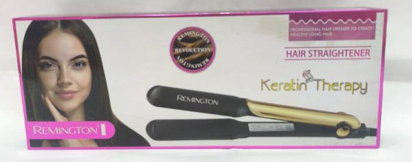 Remington Hair Straightener Keratin Therapy Hair Straightener Flat Iron - Best Quality Iron For Hair Straightening - Remington Keratin Therapy Iron  - Image 8