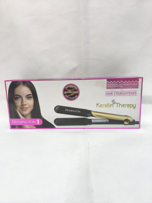 Remington Hair Straightener Keratin Therapy Hair Straightener Flat Iron - Best Quality Iron For Hair Straightening - Remington Keratin Therapy Iron  - Image 9