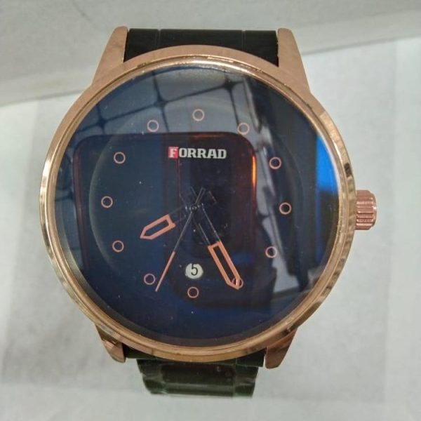 FORRAD Men’s Watch with Stainless Steel Strap Date Function Analog Display -  Durable & Lightweight Casual Wristwatch | Men's Watch - Wrist Watch For Men - Stainless Steel Dial & Strap - Image 12