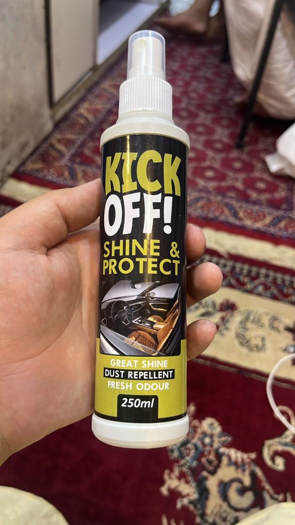 KICK OFF! Shine & Protect – Advanced Car Polish & Paint Sealant (250ml) for Long-Lasting Gloss - Image 5