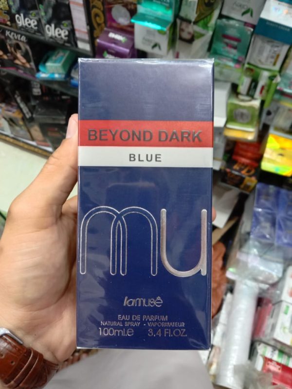 Beyond Dark Blue EDP 100ML (LA MUSE) PERFUME - 100 ml - Original Perfume For Men - Long Lasting Perfume - Image 5