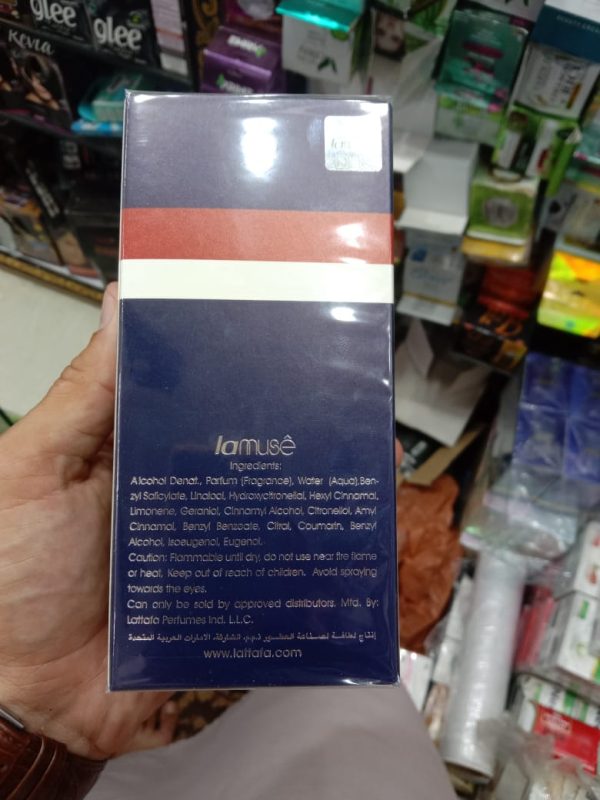 Beyond Dark Blue EDP 100ML (LA MUSE) PERFUME - 100 ml - Original Perfume For Men - Long Lasting Perfume - Image 6