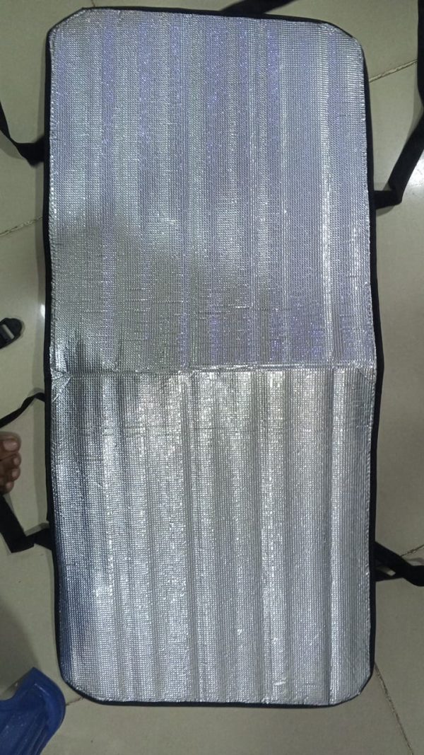 Ac Outdoor Unit Protector Heat Insulation Sunlight Shade Protector from Dust With Adjustable Buckle Rain Cover Air Conditioner Cover - Ac Cover - AC Outer Cover - AC Protector - 36 Inches - Image 2