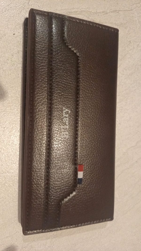 Rexine Wallet Smart Wallet for Male Easy To Carry, Stylish And Slim - Brown Color | Wallet For Mens | Stylish Wallet - Image 4