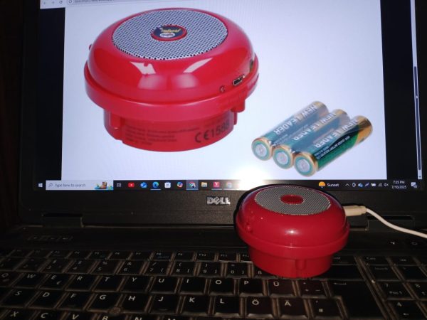 Mini Portable Bluetooth Speaker | USB Rechargeable & Battery Powered | Compact Design | Mini Bluetooth Device (Without Cells) - Image 3