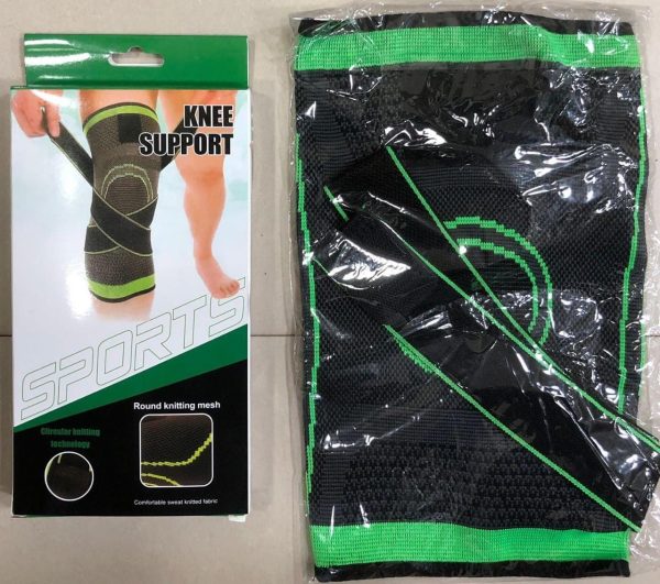 1 Pc Knee Support Patela Belt Elastic Bandage Tape Sport Strap Straps Knew Pad Protector Band For Knee Brace (random color) - Image 2