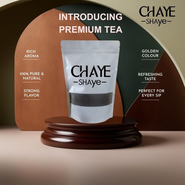 Chaye-Shaye Family Mixture - Tea Packet - Best Quality Pati - Chaye Pati - DaneDar Tea Packet - Pack Of 01