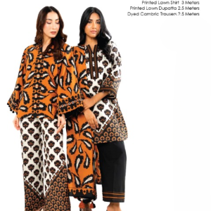 alkaram Lawn | Unstitched Collection 3 Pieces Casual Wear| Summer collection 2025 Collection Vol 1❤️