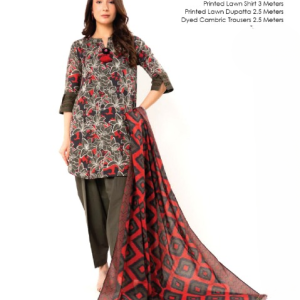 alkaram Lawn | Unstitched Collection 3 Pieces Casual Wear| Summer collection 2025 Collection Vol 1❤️