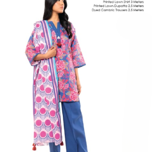 alkaram Lawn | Unstitched Collection 3 Pieces Casual Wear| Summer collection 2025 Collection Vol 1❤️