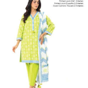 alkaram Lawn | Unstitched Collection 3 Pieces Casual Wear| Summer collection 2025 Collection Vol 1❤️