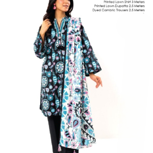 alkaram Lawn | Unstitched Collection 3 Pieces Casual Wear| Summer collection 2025 Collection Vol 1❤️