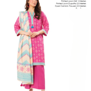 alkaram Lawn | Unstitched Collection 3 Pieces Casual Wear| Summer collection 2025 Collection Vol 1❤️