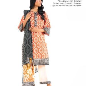 alkaram Lawn | Unstitched Collection 3 Pieces Casual Wear| Summer collection 2025 Collection Vol 1❤️