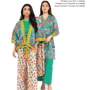 alkaram Lawn | Unstitched Collection 3 Pieces Casual Wear| Summer collection 2025 Collection Vol 1❤️