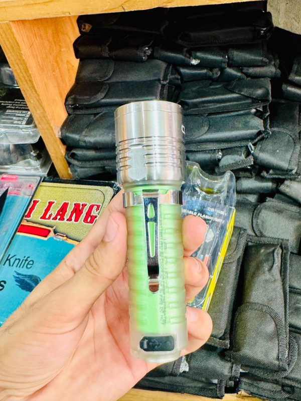 Coba Mini LED Torch Light - Coba CB 1658 – Super Bright Handheld Tactical Light  | Multiple Modes | Zoom-able Electric Flashlight for Camping, Hiking & Cycling ( Random Color ) - Image 16