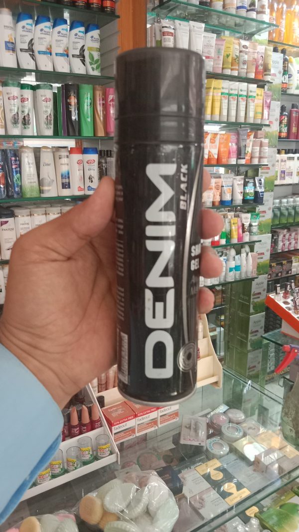 Denim Original Shaving Gel for Men, 200ml – Smooth Foam for Easy, Comfortable Shave, Fresh Masculine Scent, Protects Skin While Shaving Daily - Image 5
