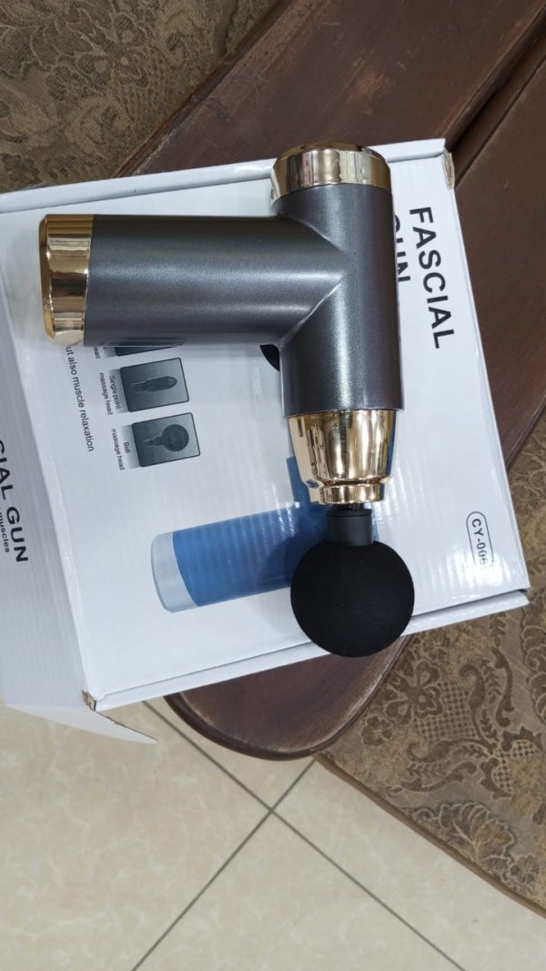 C006 Gold Edition Fascial Gun Massager – High-Power Percussion Therapy Device for Deep Tissue, Muscle Recovery, and Pain Relief | Massage Gun |  - Image 10