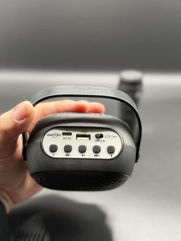 GREATNICE WIRELESS SPEAKER PORTABLE MICROPHONE BIG SOUND VOICE CHANGER MIC HD SOUND WIRELESS TECNOLOGY | Wireless Bluetooth | - Image 13
