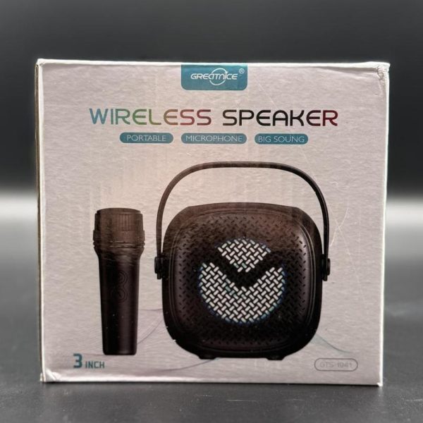 GREATNICE WIRELESS SPEAKER PORTABLE MICROPHONE BIG SOUND VOICE CHANGER MIC HD SOUND WIRELESS TECNOLOGY | Wireless Bluetooth | - Image 14
