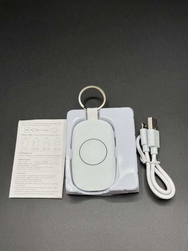 Keychain Watch Powerbank 1000mAh - Image 6