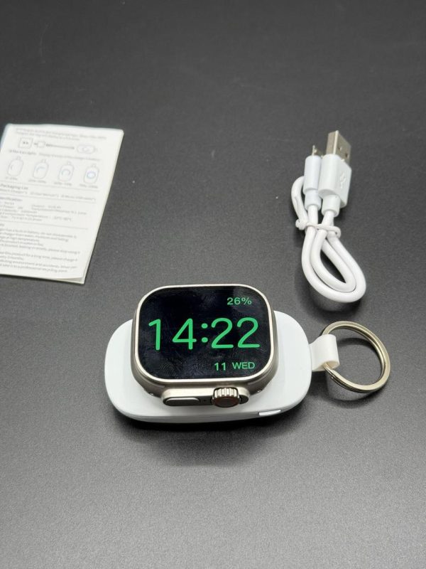 Keychain Watch Powerbank 1000mAh - Image 4