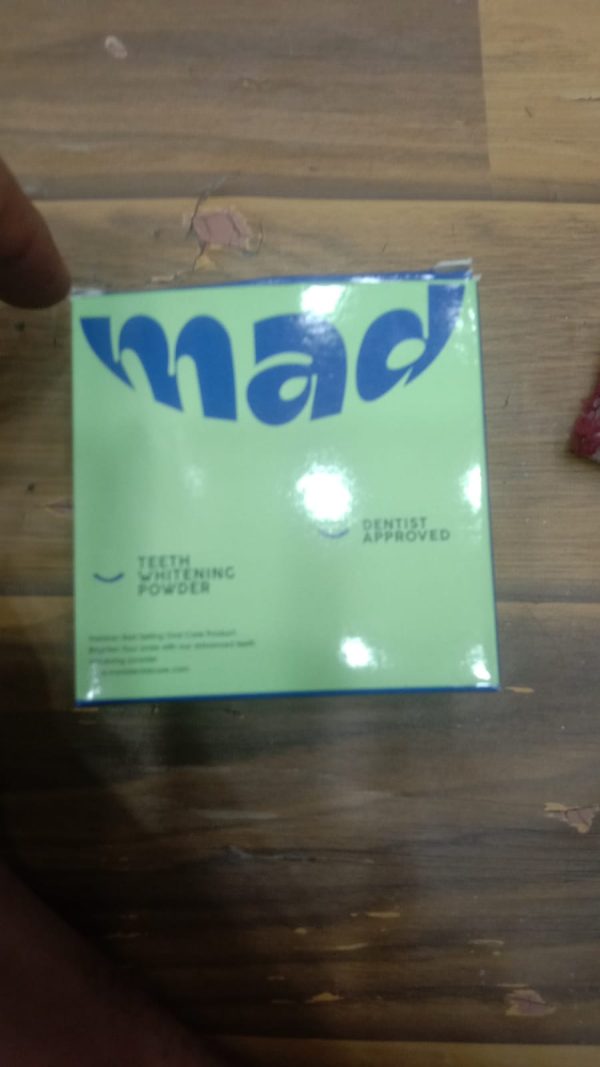 Teeth Whitening Powder with Free Nano Toothbrush – Fresh Breath & Clean Smile - Image 8