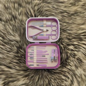 18 Pieces Portable Nail Clippers Beauty Tool Set
