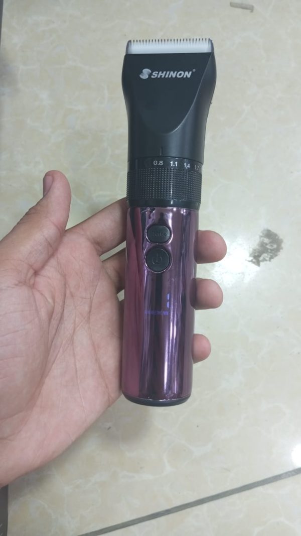 Professional Hair Tool with Digital Display | 4 Adjustable Steps + Bonus Setting | High-Quality Finish - Image 5