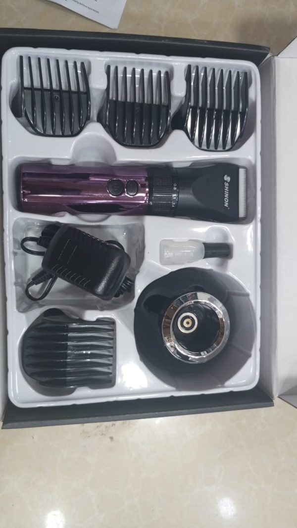 Professional Hair Tool with Digital Display | 4 Adjustable Steps + Bonus Setting | High-Quality Finish - Image 6