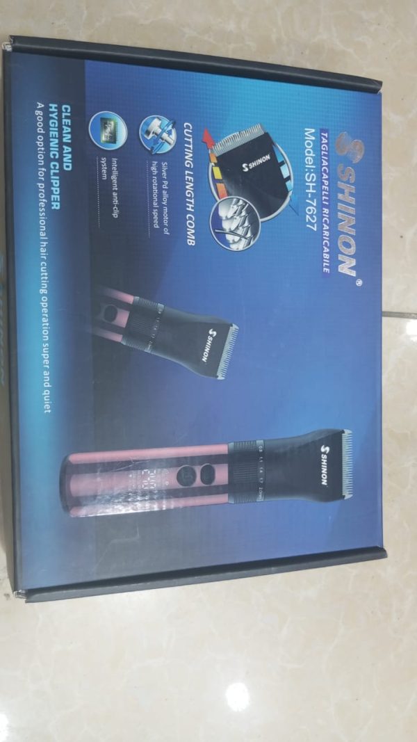 Professional Hair Tool with Digital Display | 4 Adjustable Steps + Bonus Setting | High-Quality Finish - Image 8