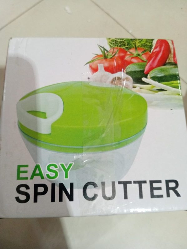 ( NW000433 ) Speedy Chopper Manual Food Chopper for Vegetable| Fruits Nuts| Onions Chopper Hand Pull Mincer Blender Mixer Food Processor (Random Colors) - Image 2