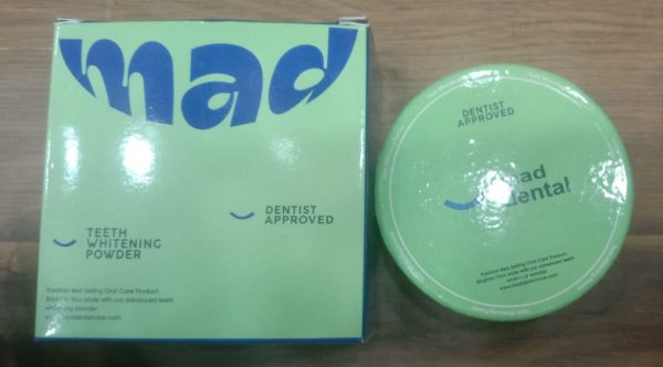 Teeth Whitening Powder with Free Nano Toothbrush – Fresh Breath & Clean Smile - 30gram - Image 2