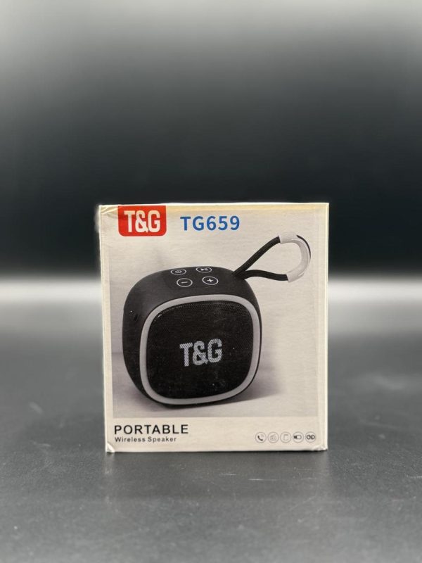 TG659 Bluetooth Outdoor Sports Mini Speaker – Portable Wireless TWS Speaker for Travel & Gifts - Image 5
